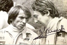 Gérard Larrousse & Jacques Laffite Martini Mk16 BMW/Schnitzer European F2 1975