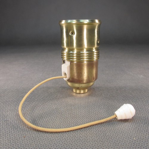 Antik e27 zugschalter fassung - e27,