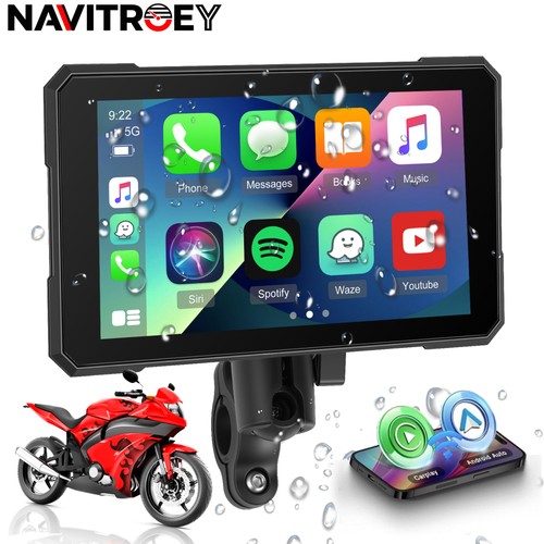 Motorrad apple carplay - 5",