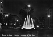 ITALIEN SANREMO BRUNNEN IN DER