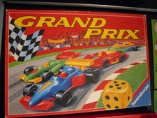Grand Prix Brettspiel Spiel von Ravensburger 1998 Vintage vollständig G5487