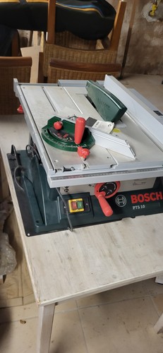 Bosch pts tischkreissäge - bosch,