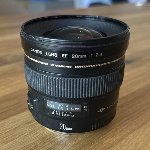 Canon 20mm 8 autofokus - canon,