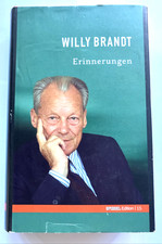 Erinnerungen Willy Brandt Spiegel Edition 15 gebundene Ausgabe Zustand gut