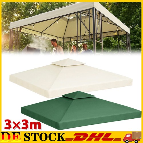 3x3m ersatzdach pavillon - ersatzdach,