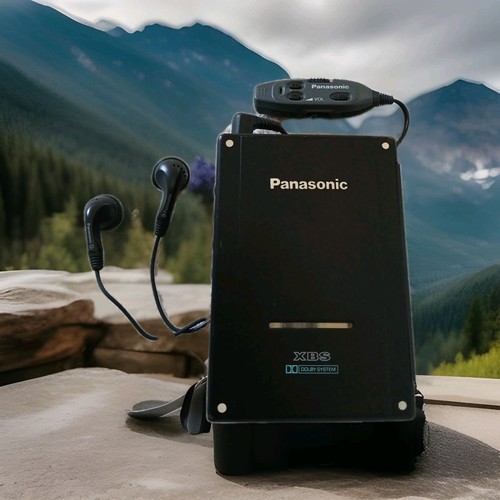 Panasonic p505 walkman - panasonic, rq-p505/walkman