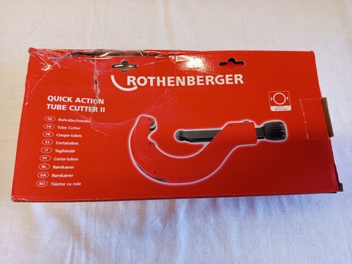 Rothenberger quickaction tube - rothenberger,