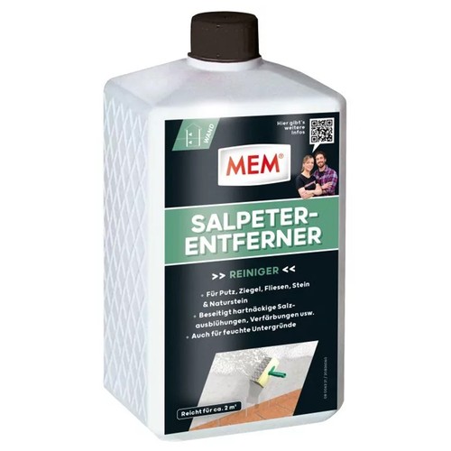 Mem salpeter entferner 0 - mem,