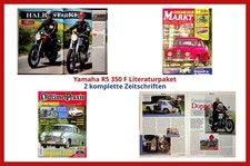 Yamaha R5 350 F Literaturpaket