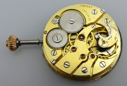 Invar taschenuhrwerk 0 mm - 42,0,