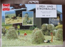 Busch bausatz heu und stroh - busch,