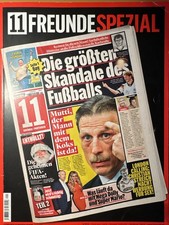 Selten: 11 Freunde Spezial - Die größten Skandale des Fußballs #Daum #Effenberg