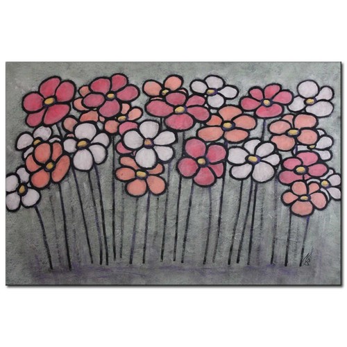 NB-ART*BLUMENJAZZ*150x100cm*OR