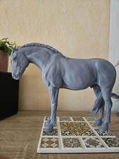 Modellpferd 1:9, Lusitano Hengst "Deja-Vu" von Mirek_art_models, wie Breyer
