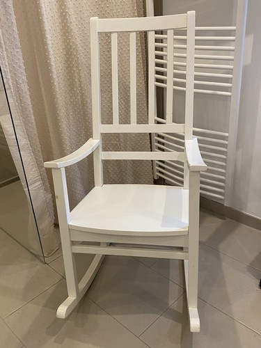 Ikea schaukelstuhl weiß - schaukelstuhl,