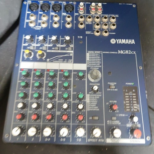 Yamaha mg82cx mischpult analog - yamaha,