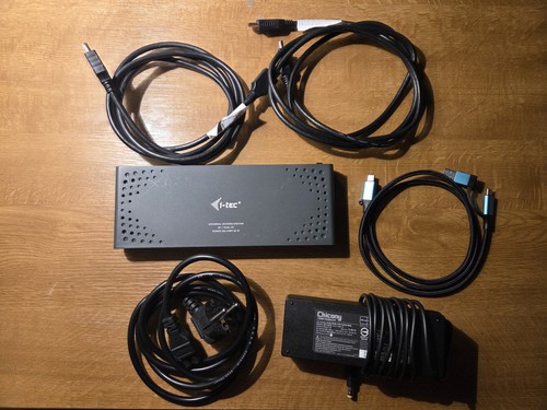 Tec dual dock station - dual, 4k