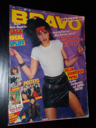 Bravo 1982 annette - bravo, 14