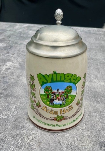 Ayinger steinbierkrug 5 - ayinger, 0,5