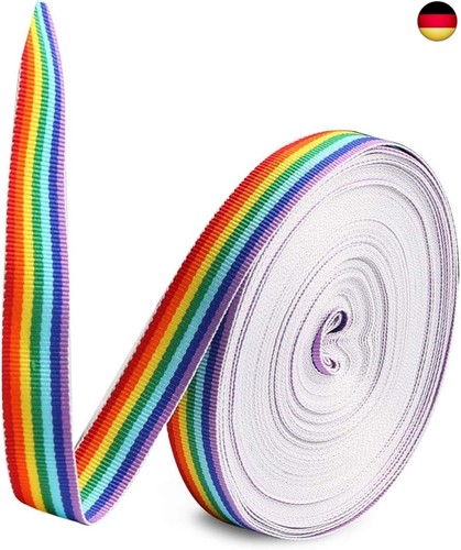 Meters regenbogen band - 10,