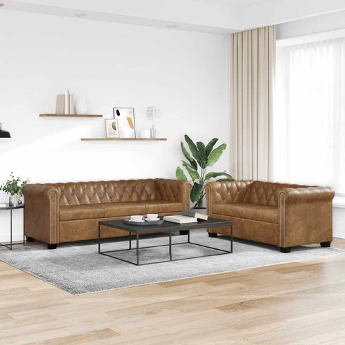 Chesterfield sofa sitzer - chesterfield-sofa, 2/3-sitzer