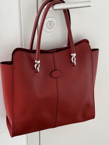 Tod leder tasche shopper - tod`s,