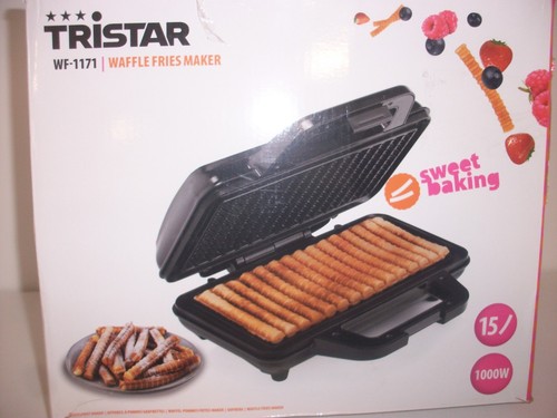 Tristar waffel pommes maker - waffel,