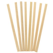 8Stücke Holz Inlay Streifen