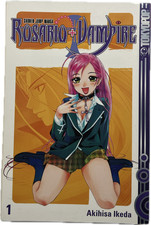 Rosario + Vampire 01 Manga