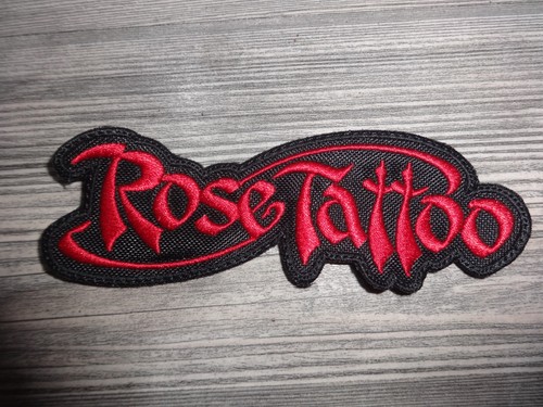 Rose tattoo patch shape - tattoo,