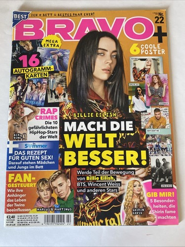 Bravo heft magazin - bravo,