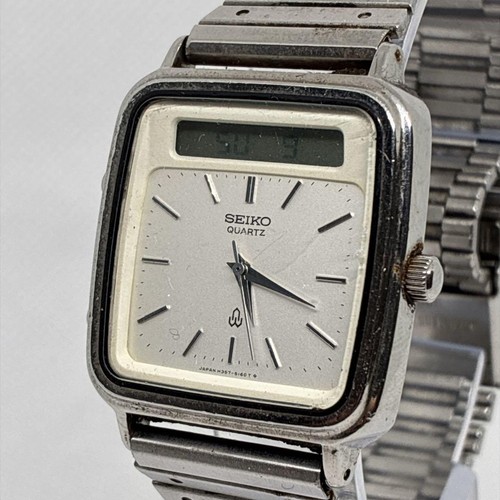 Seiko h357 5090 analog digital - seiko, h357-5090