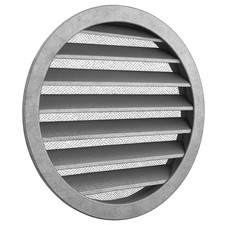 Lüftungsgitter Wickelfalzrohr