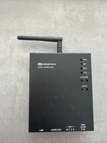 Crestron cen hprfgw - crestron, receiver