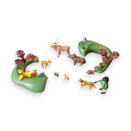 Playmobil waldtiere förster - playmobil,