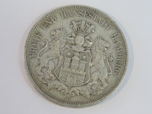 Mark 1891 silber - -,