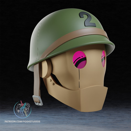 Roboterhelm yosh - g.i.,