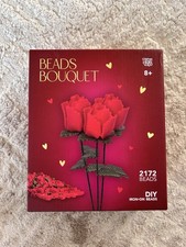 Rosenstrauß / Rosen Perlen bügeln 🔥 NEW ✅ BlitzVersand ⚡️