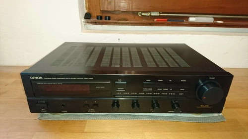 Denon dra 345r mit receiver - fb,