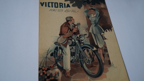 Prospekt victoria 125 - prospekt, "