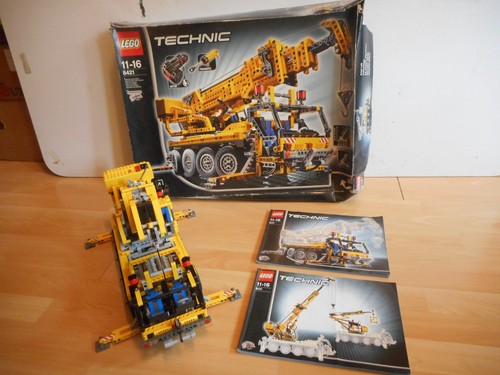 Lego technic mobile crane with - crane,