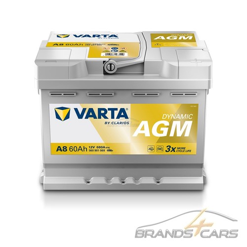 Varta autobatterie dynamic agm - autobatterie,