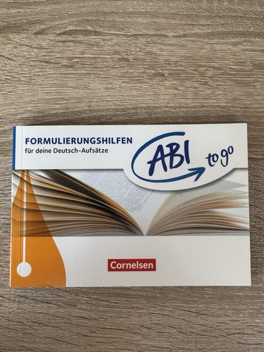 Abi deutsch - abi,