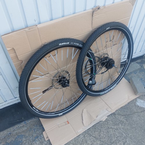 Laufräderset zoll alfine - 28,