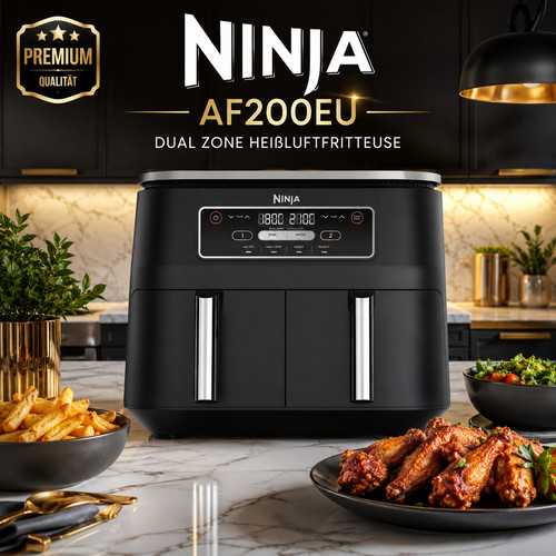 Ninja af200eu foodi dual - foodi, zone