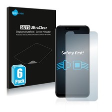 6x Folie für Umidigi A3 Pro Schutzfolie Displayschutz Display Schutz Klar