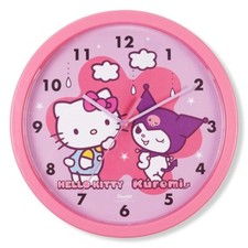 Hello Kitty Wanduhr