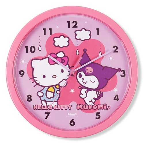 Hello kitty wanduhr - hello,