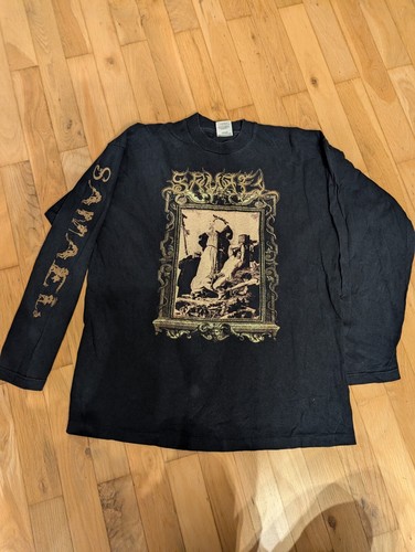 Samael tour shirt - vintage, to