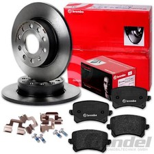 brembo BREMSSCHEIBEN 282mm +